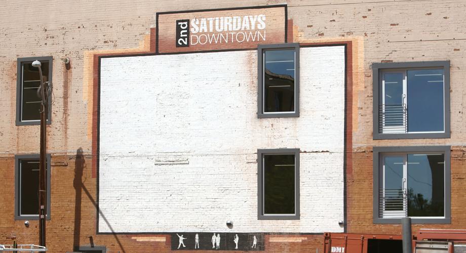 Downtown construction