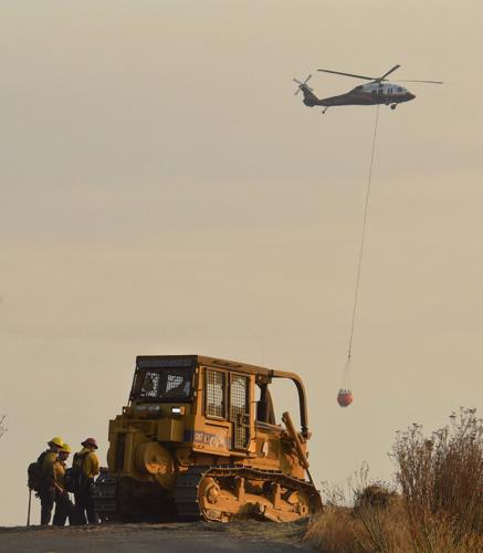 California Wildfires Dangerous Dozers