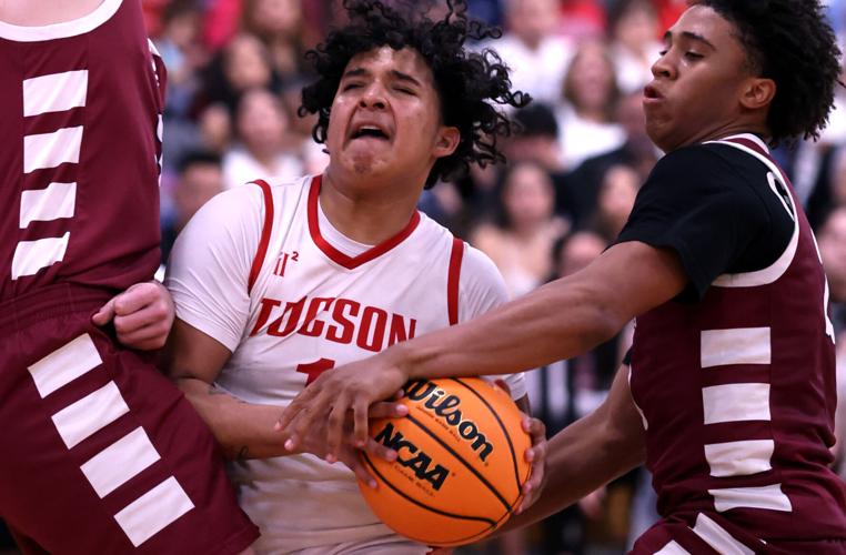 Tucson High vs Perry, 6A state playoffs