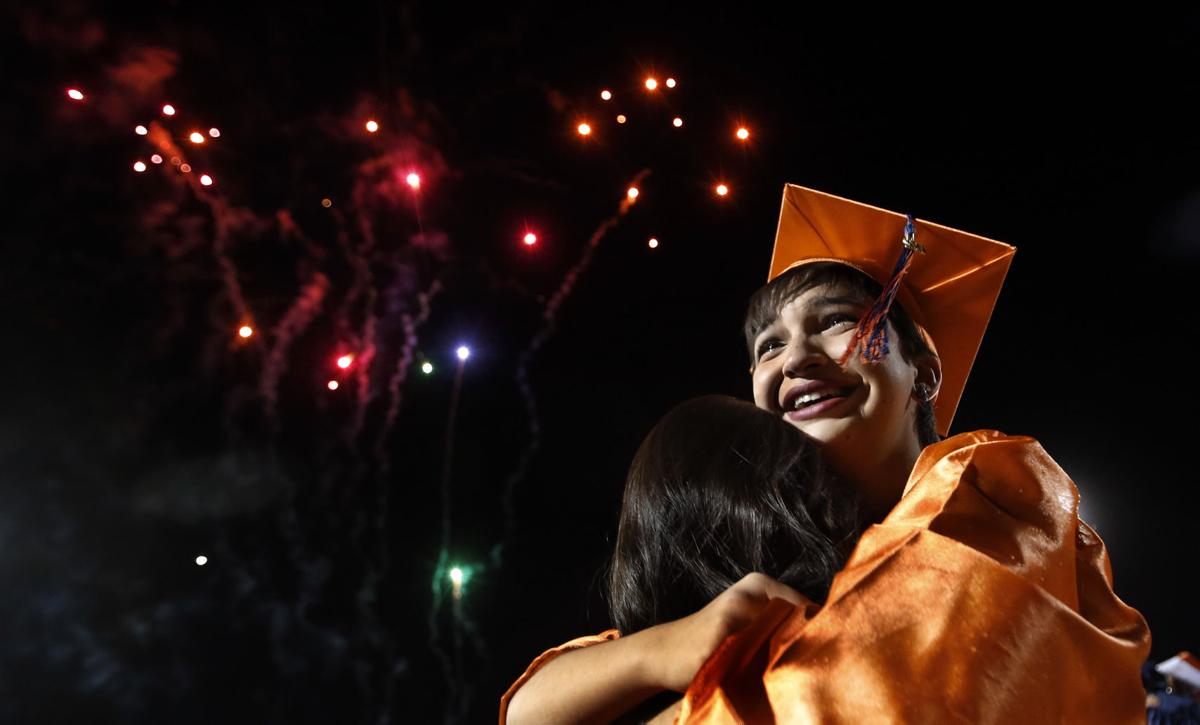 Cholla High School graduation
