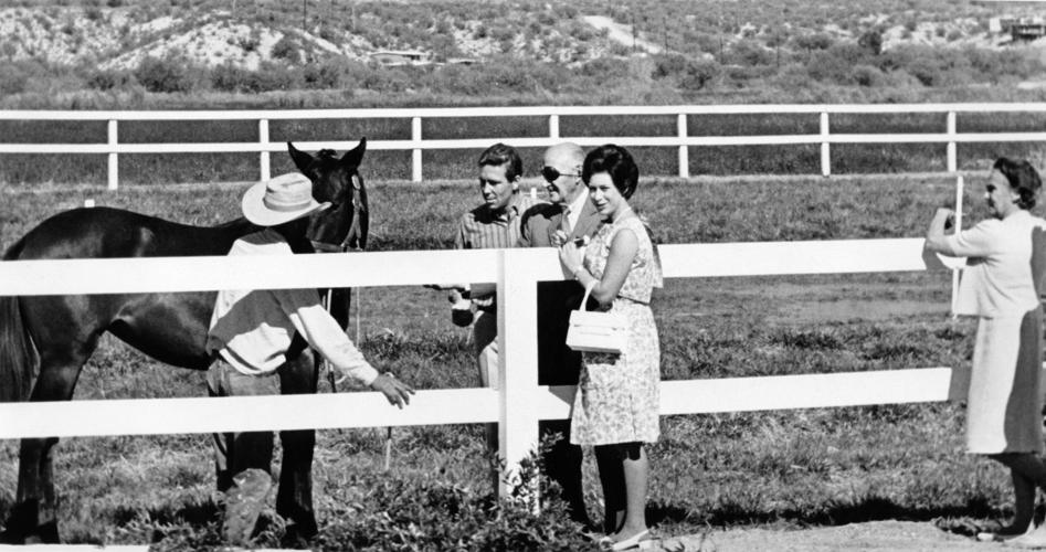 Princess Margaret in Tucson