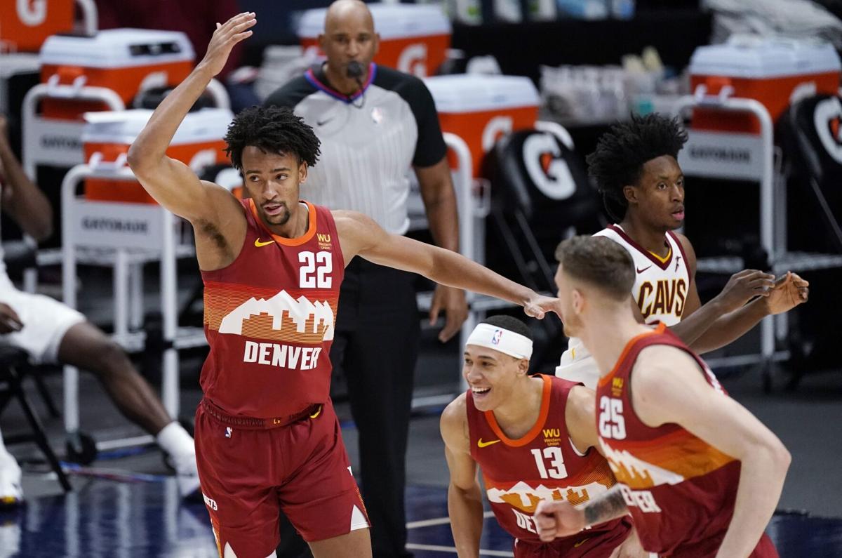 Cavaliers Nuggets Basketball