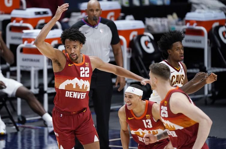 Cavaliers Nuggets Basketball