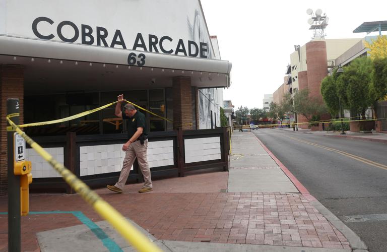 Downtown Tucson shooting