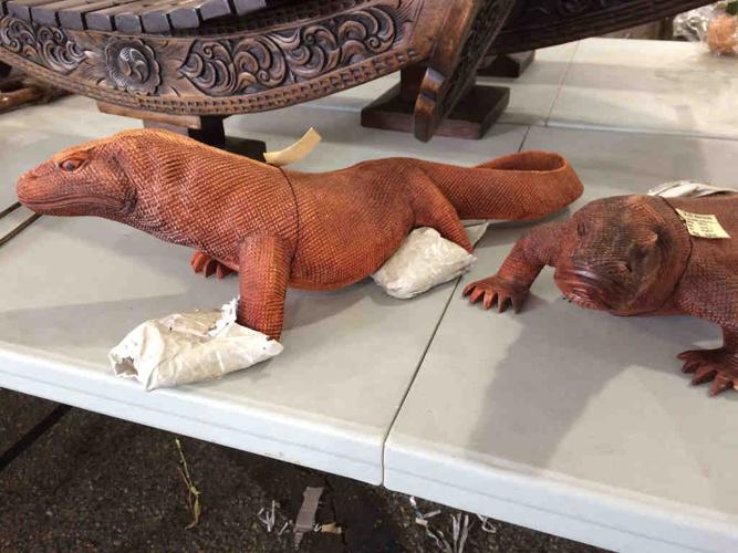 Animals of the Gem Show