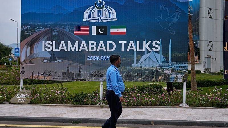 US, Iran begin direct talks in Pakistan, seeking end to six-week war — GLOBAL — ERYU PROJECT