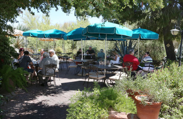 Mellow desert oasis beckons    