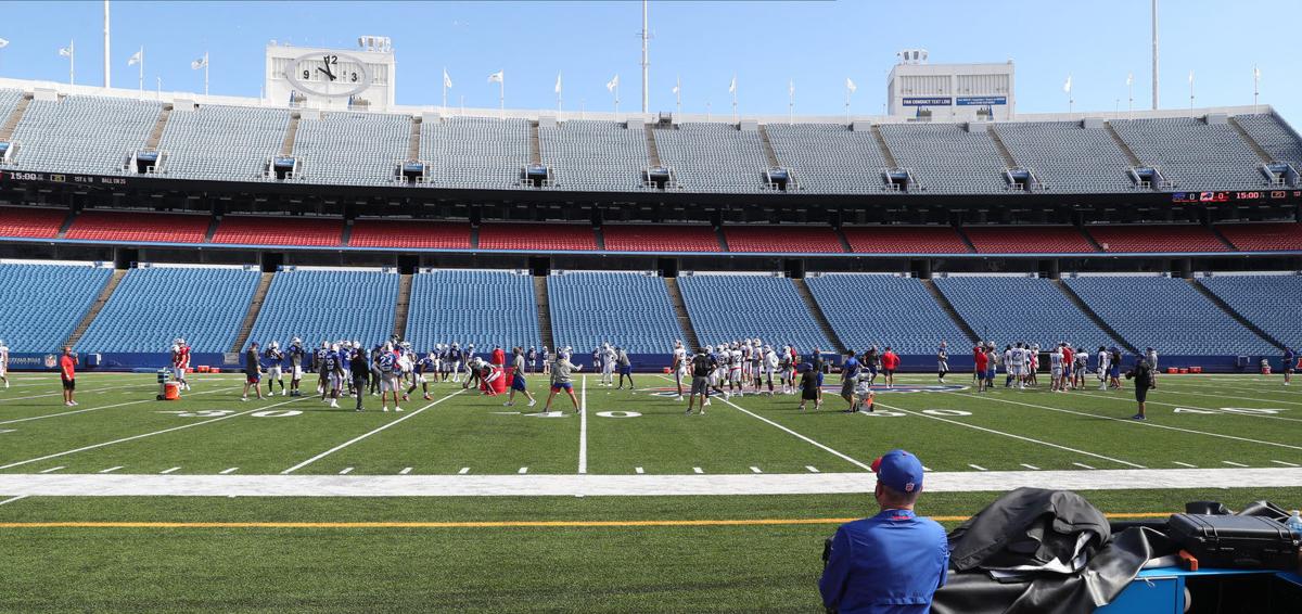 Day four of Buffalo Bills Training Camp