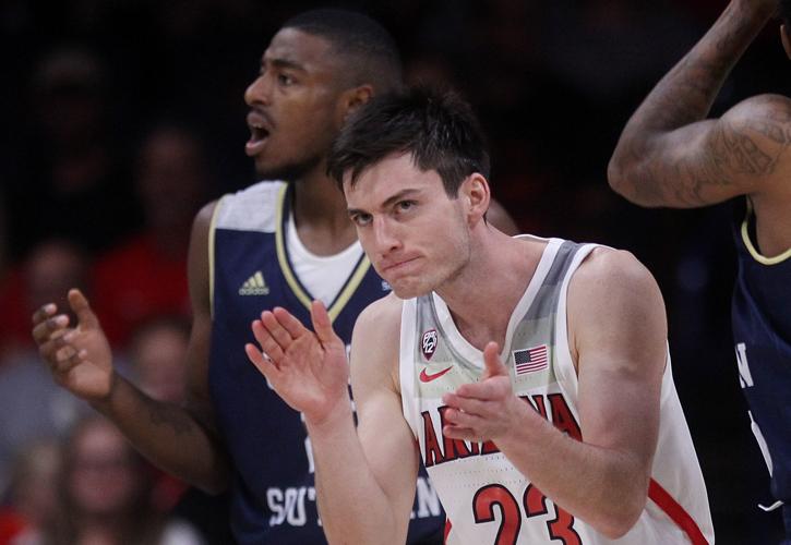 Arizona Wildcats vs. Georgia Southern Eagles college basketball