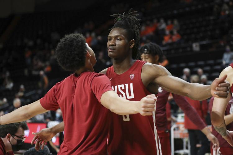 Washington St Oregon St Basketball