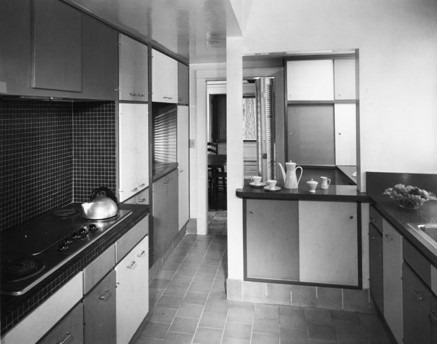 1964 Tucson home photos: A remodeled and enlarged home