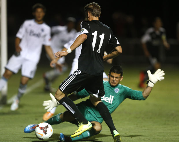 FC Tucson vs. Whitecaps FC U-23 playoff match