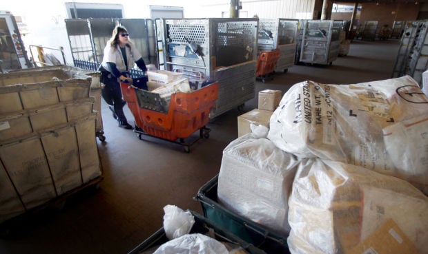 Postal reorganization means outgoing mail goes to Phoenix    