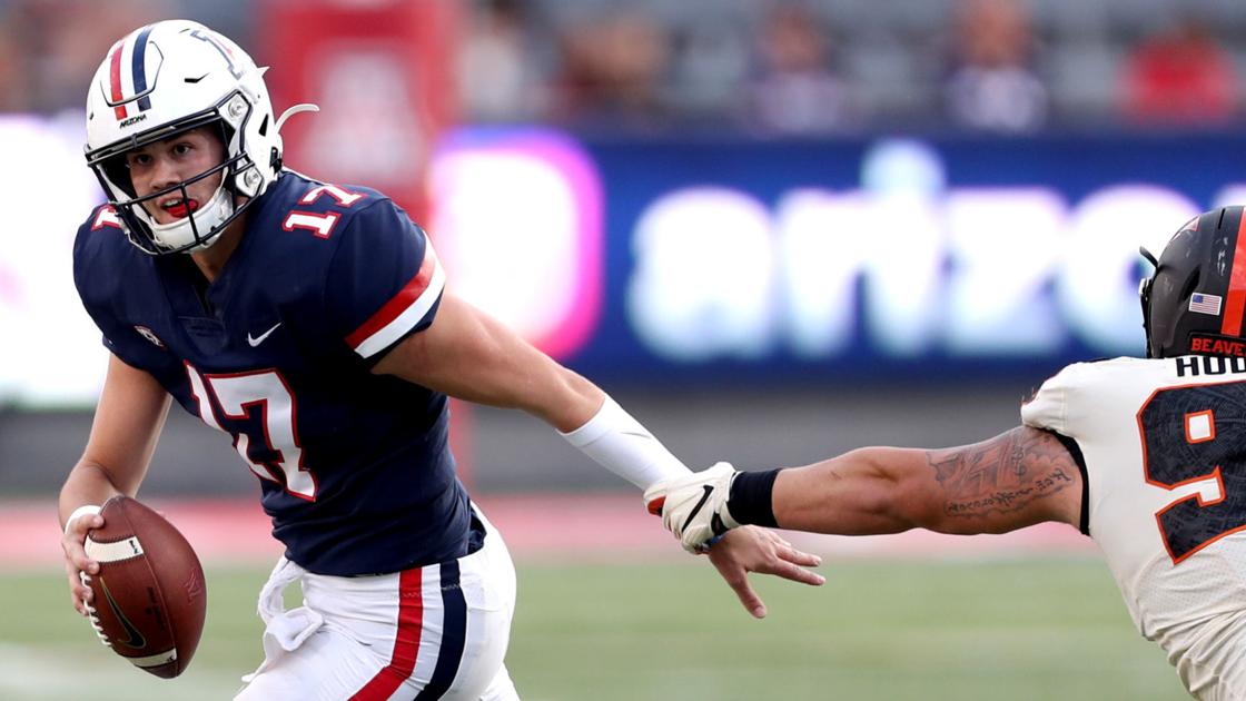 Who Should Start At Qb For Arizona Wildcats Khalil Tate Or Grant