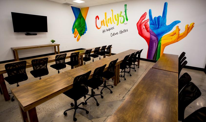 CATALYST Arts and Maker Space by SAACA