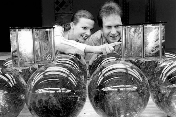 Biospherians, in glass house, threw some verbal stones, author reveals  