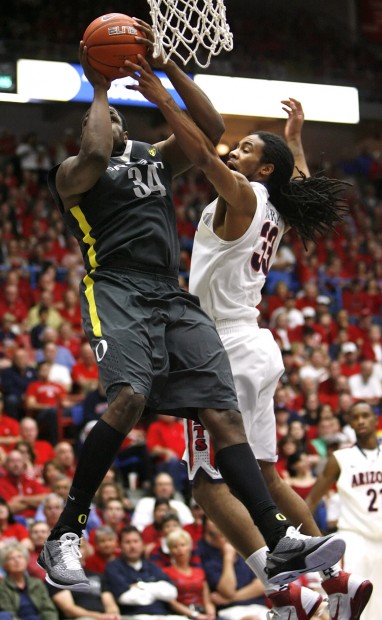 Arizona 90, Oregon 82