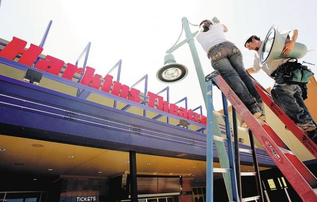 Harkins comes to town  