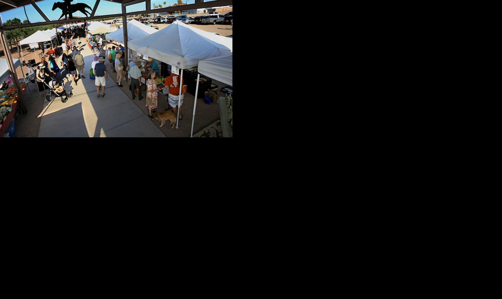 Heirloom Farmers Market — Rillito Park