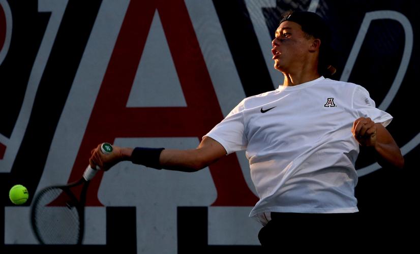 University of Arizona vs Oregon, Pac 12 men's tennis