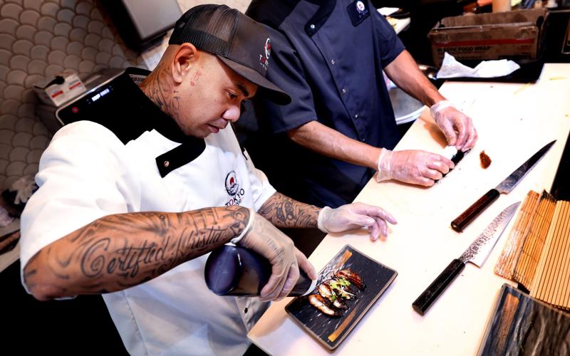 This all-you-can-eat sushi restaurant just opened in Tucson
