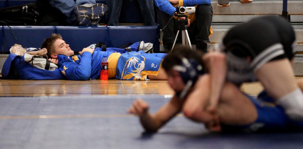 State sectonal wrestling