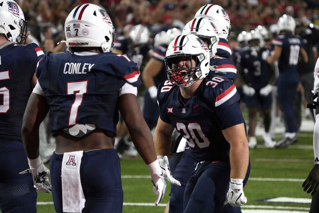 Texas Tech Arizona Football