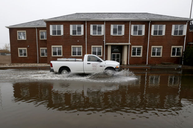 Weather damage and flooding around the U.S.