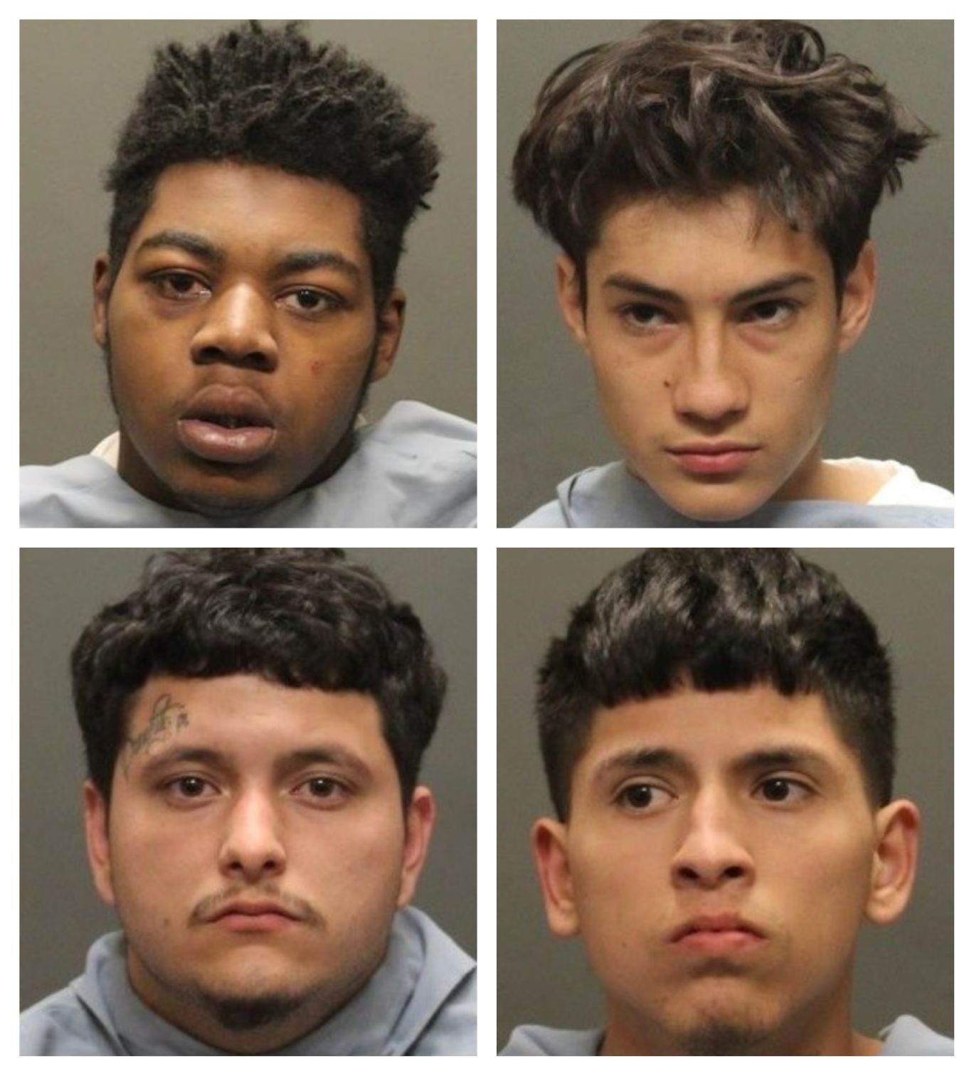 Official: 4 Tucson Men Indicted On Charges For Alleged Drive-by Shootings