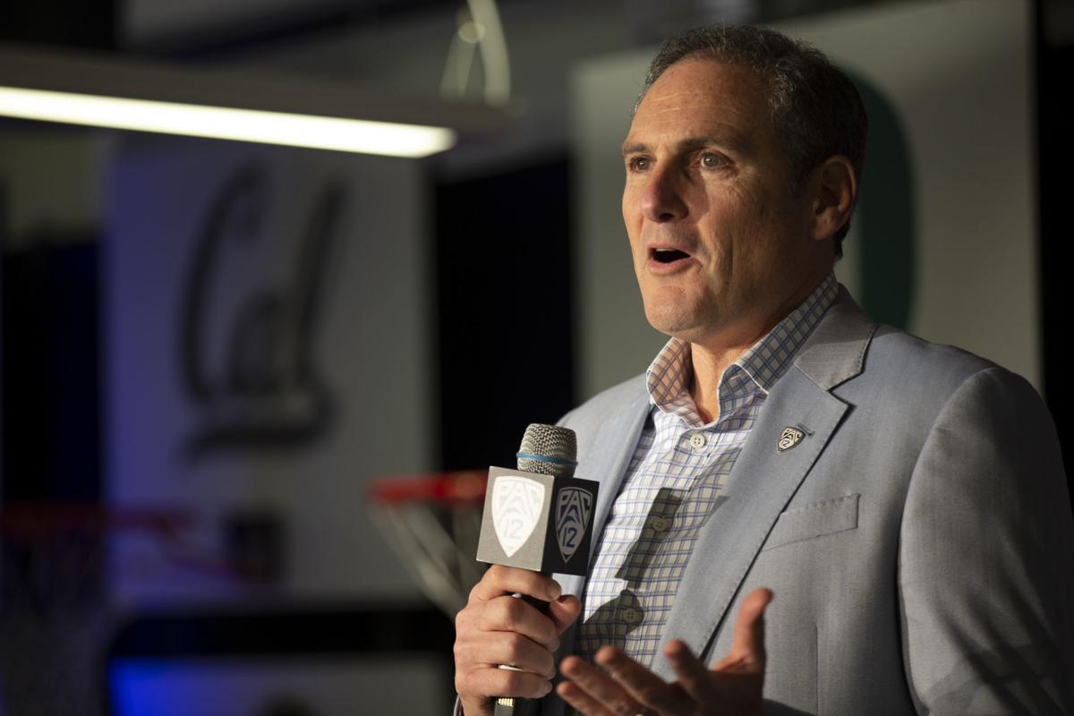 Pac-12 Media Day Basketball