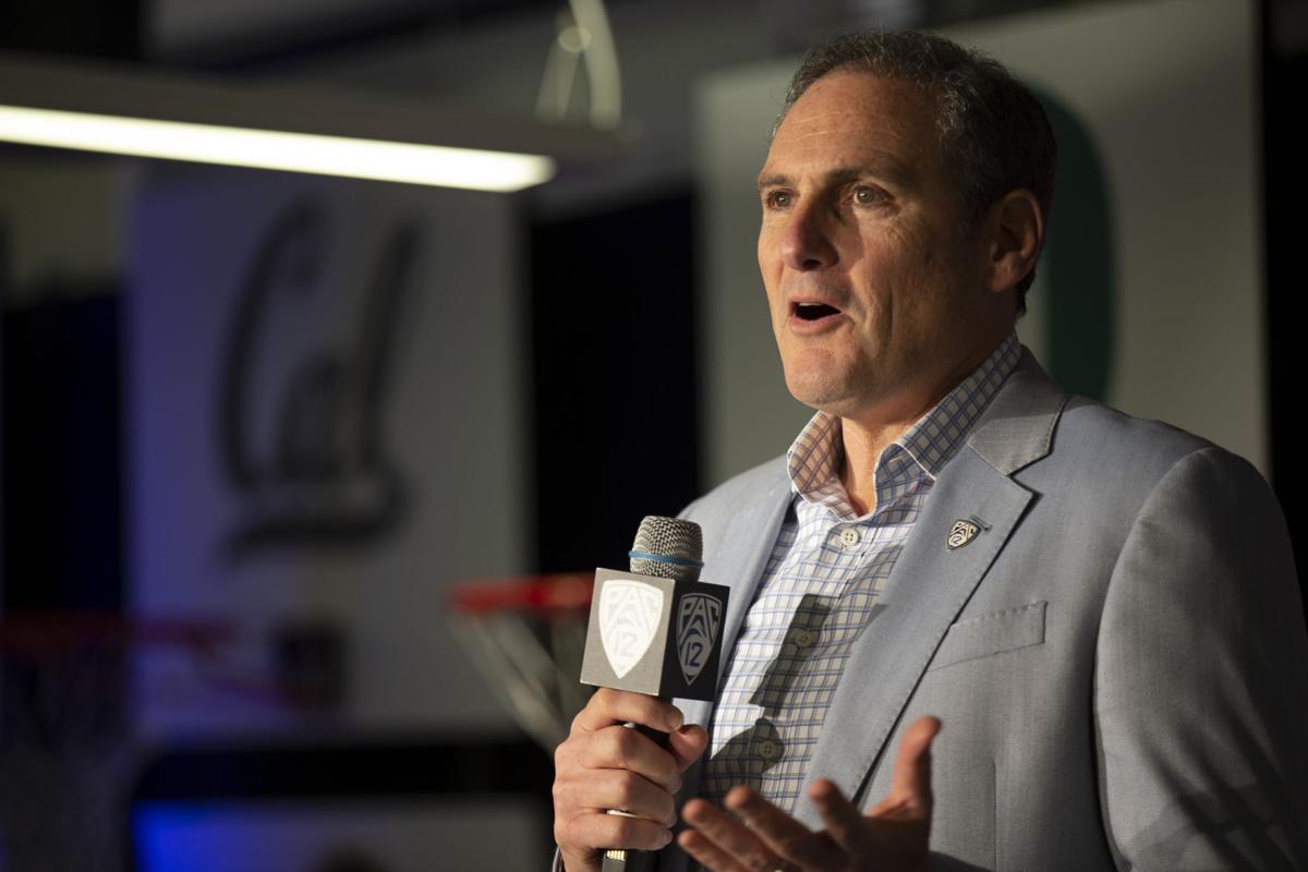 Pac-12 Media Day Basketball