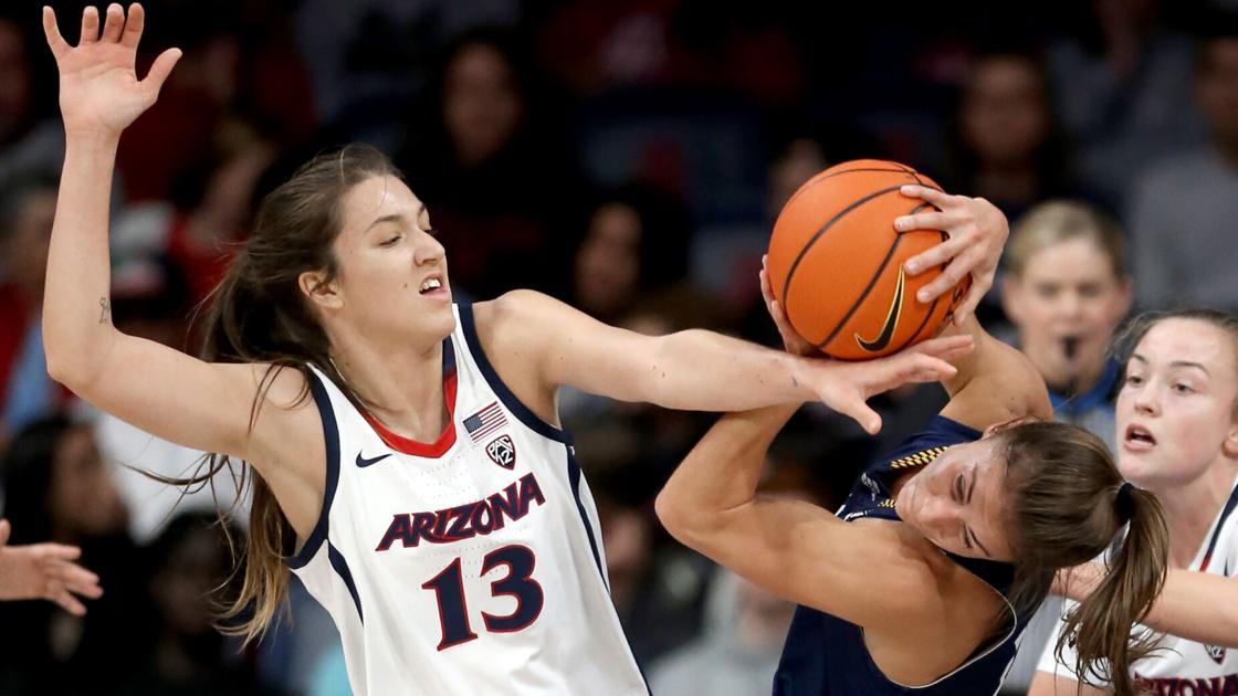 Photos: Arizona Wildcats women's basketball rolls over NAU, 113-56