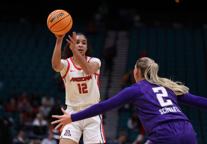 Arizona 58, Washington 50 | 2024 Pac-12 Women's Basketball Tournament | March 6, 2024