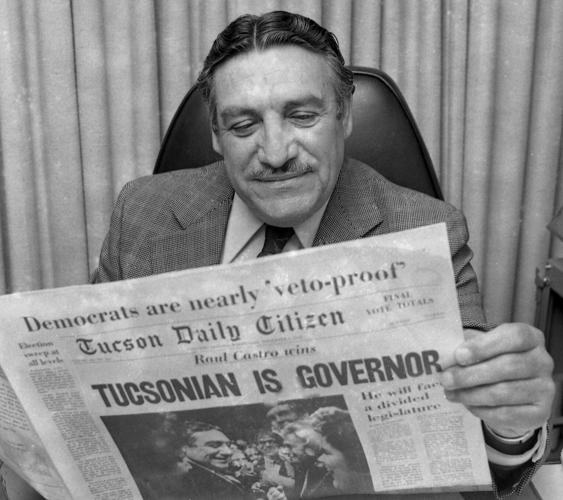 Gov Raul Castro (le)