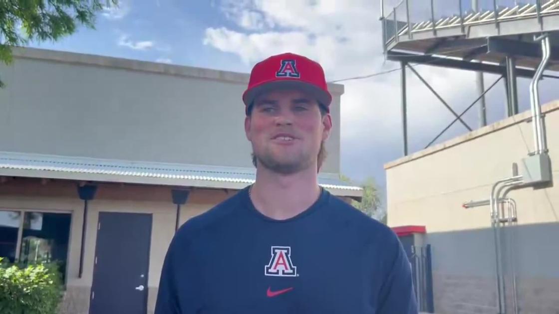 VIDEO: UA baseball's Maclain Roberts on his journey from New Zealand to Arizona