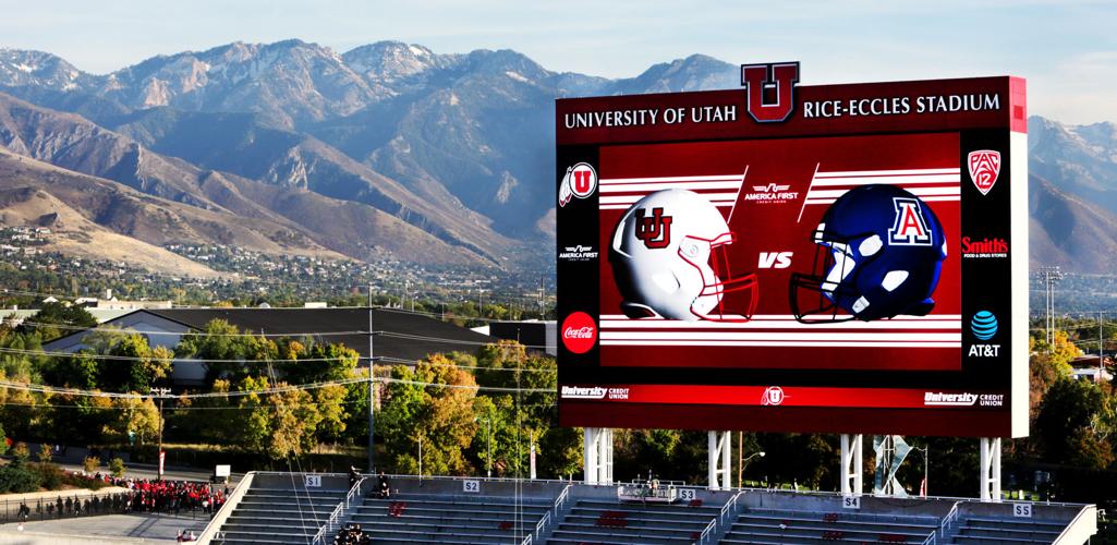 Arizona Wildcats vs. No. 24 Utah Utes college football