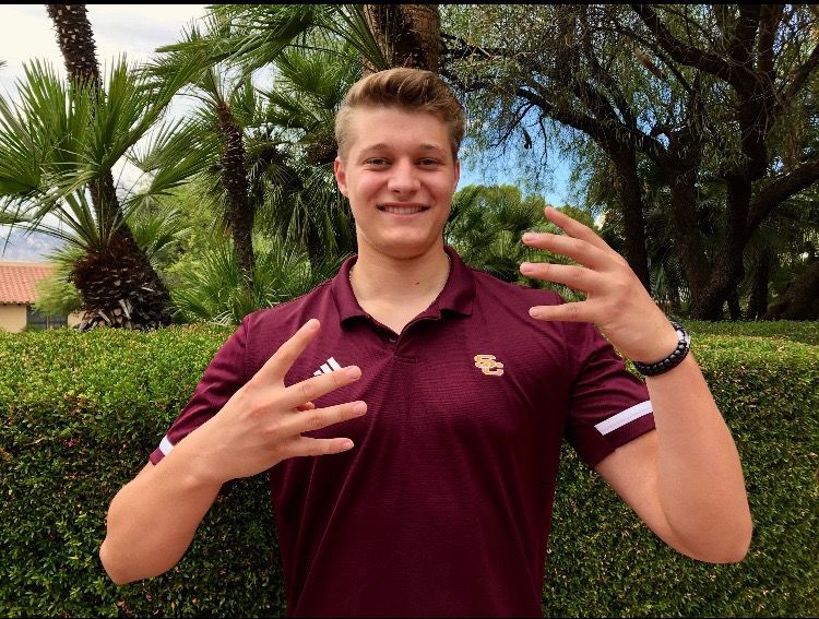 Bruno Fina, Salpointe Catholic