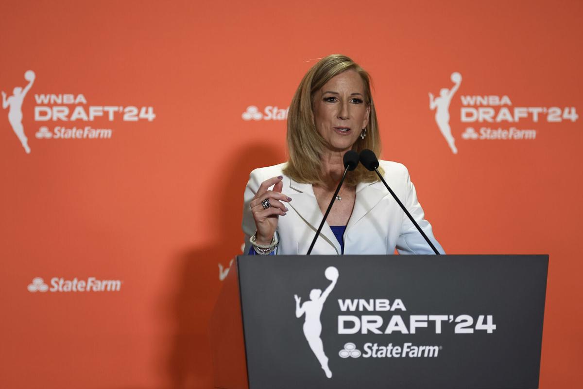 WNBA Draft Basketball