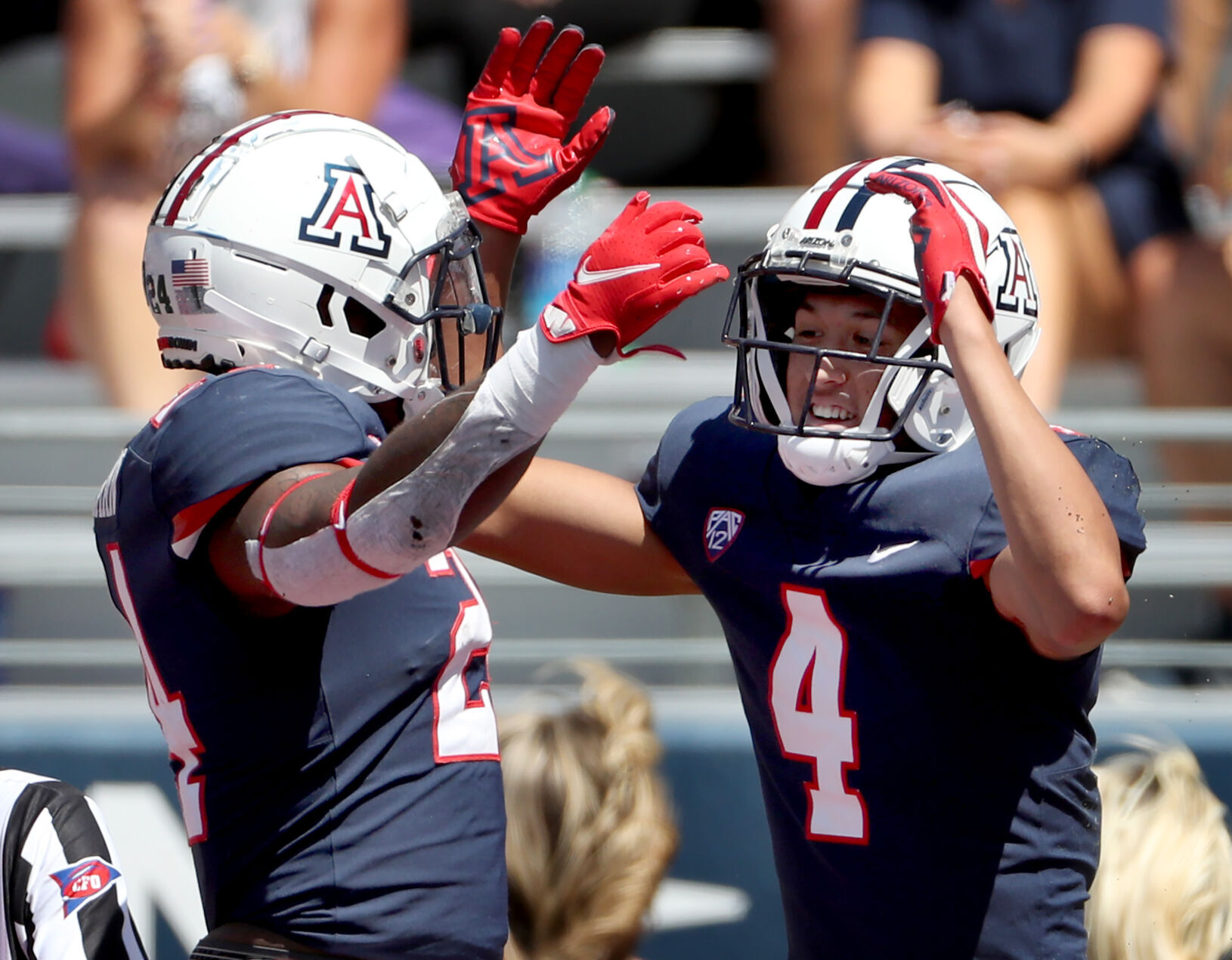 Tetairoa McMillan A True Arizona Wildcats Offensive Weapon | Arizona ...