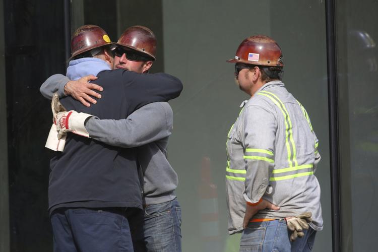 APTOPIX Seattle Crane Collapse