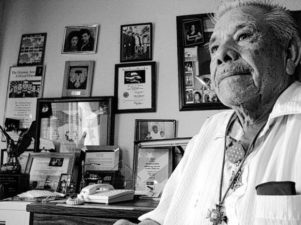 Silvestre Herrera, first Arizona WWII Medal of Honor recipient, dies  