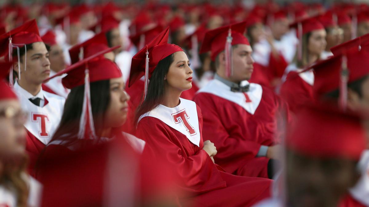 Tucson High Magnet School Graduation 2018