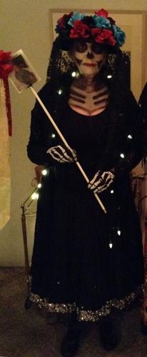 Faces of the All Souls Procession