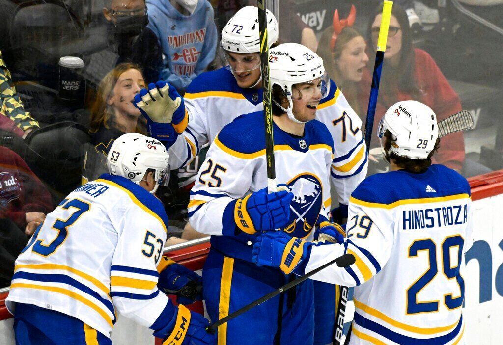 Sabres Devils Hockey