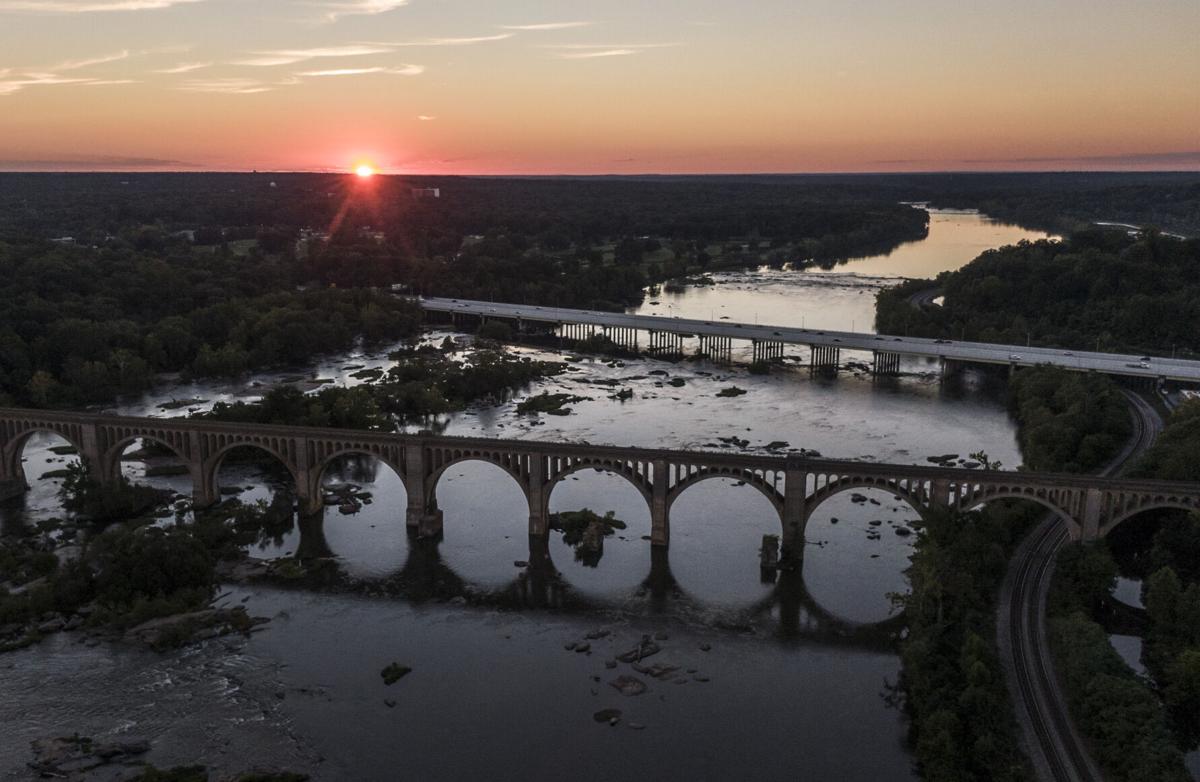 RVA 100: CSX A-Line train bridge