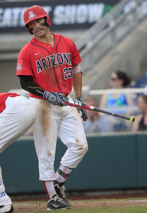 Arizona vs. UC Santa Barbara in College World Series