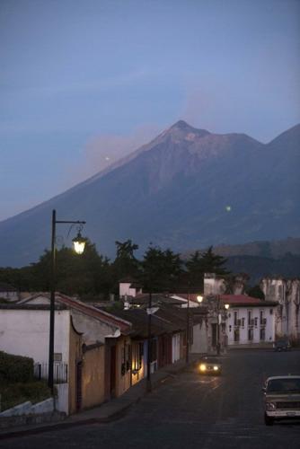 Guatemala Volcano
