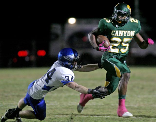 The top 10 running backs from Tucson