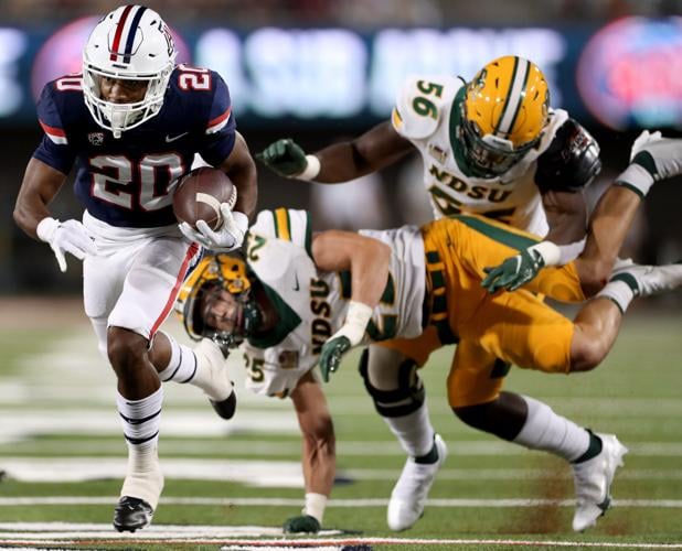 University of Arizona vs North Dakota State (copy)