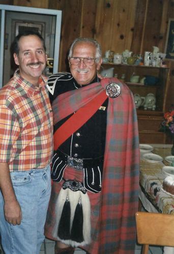 World War II veteran Morton Tuller 